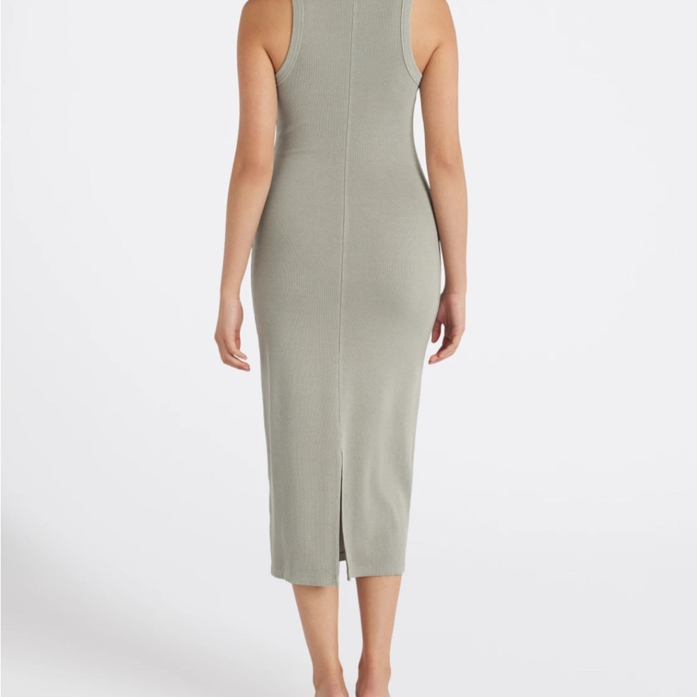 Marine Layer Lexi Rib Daytime Midi Dress - Picture 2 of 7